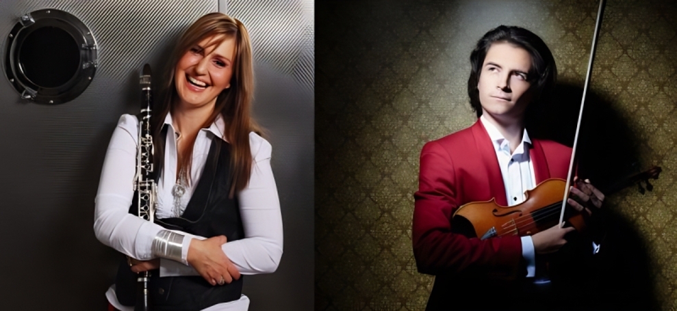 Ludmila Peterková – klarinet  Marek Pavelec – housle