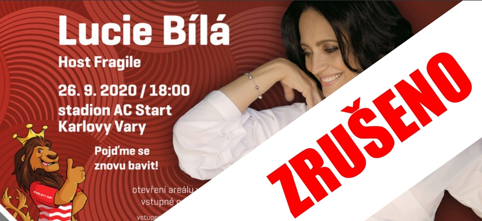 Lucie Bílá_zrušený koncert