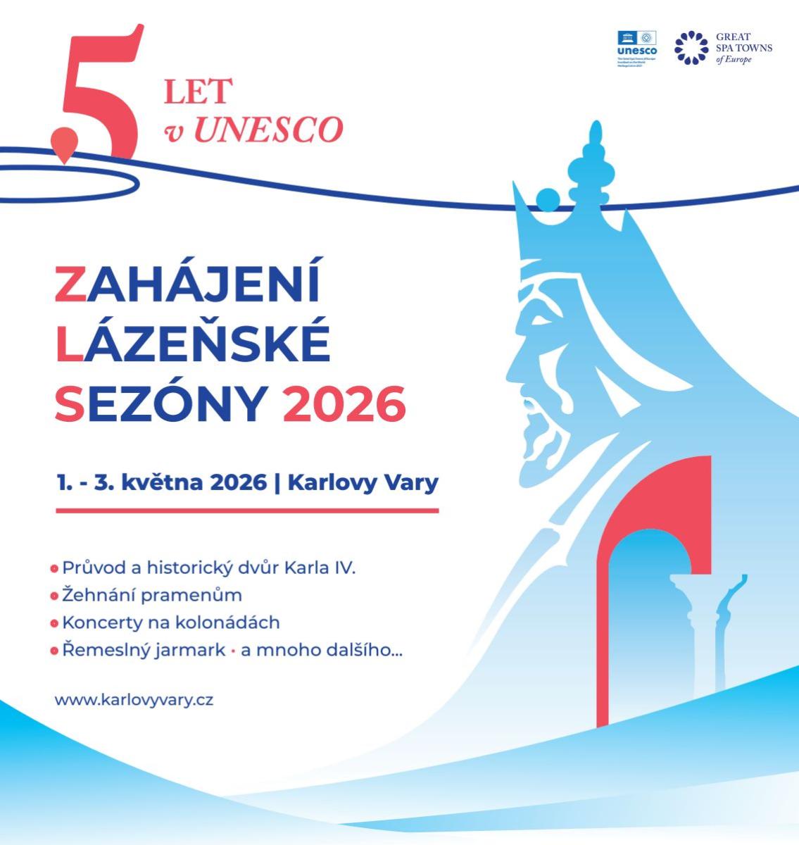 Zahájení lázeňské sezony 2026