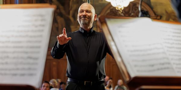 Vojtěch Spurný – dirigent, cembalo