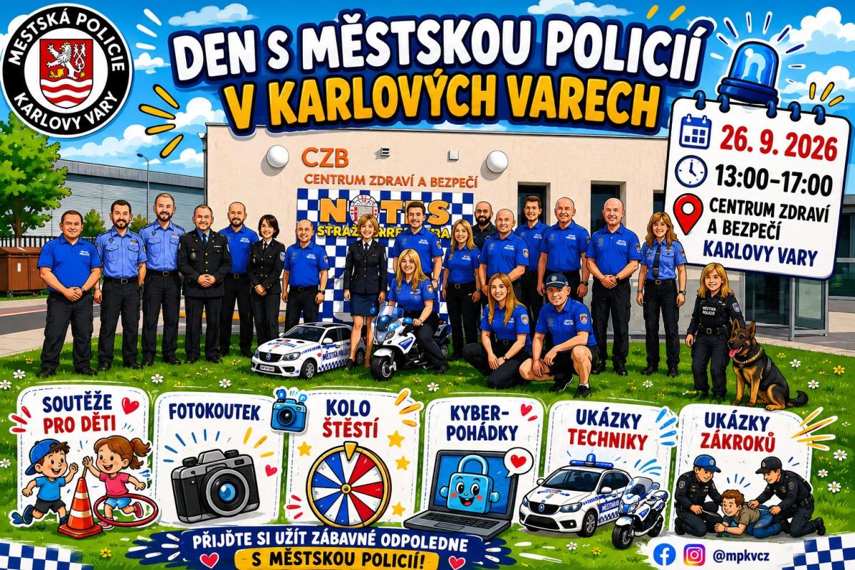 Den s městskou policií