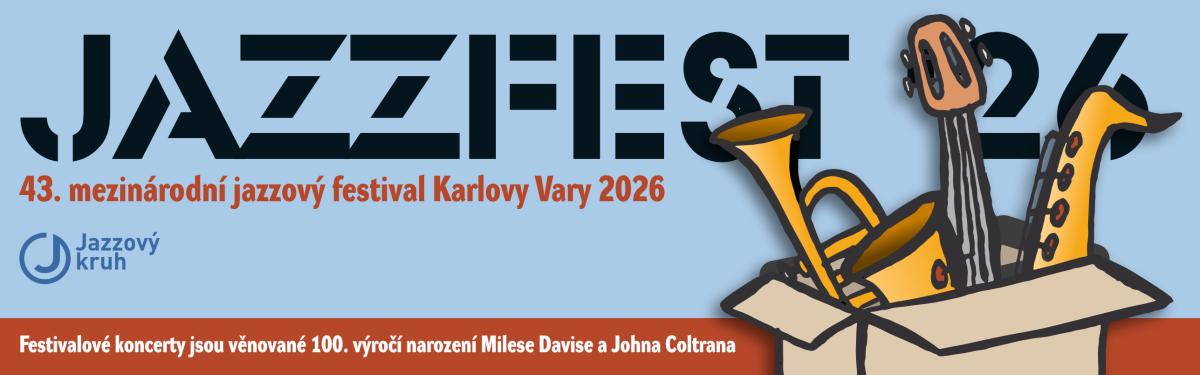 Jazzfest - hlavička