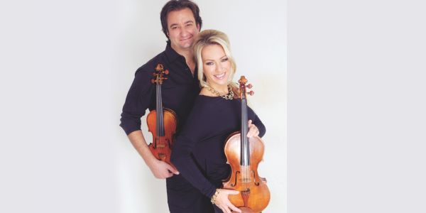 ektoři a garanti projektu: Mauricio Sciarretta (housle), Jitka Hosprová (viola)