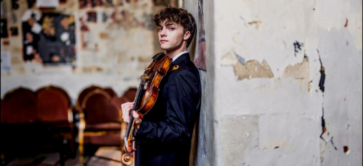 Matteo Hager – housle