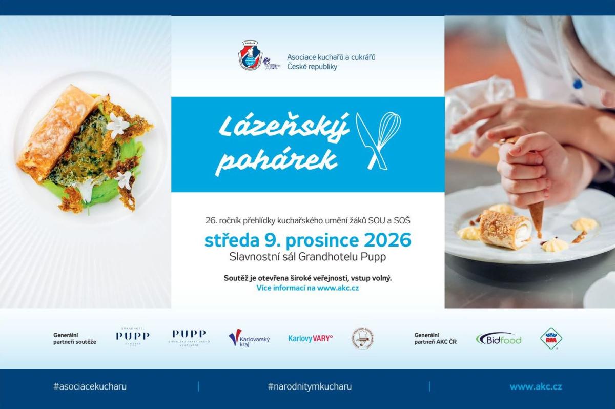 Lázeňský pohárek 2026