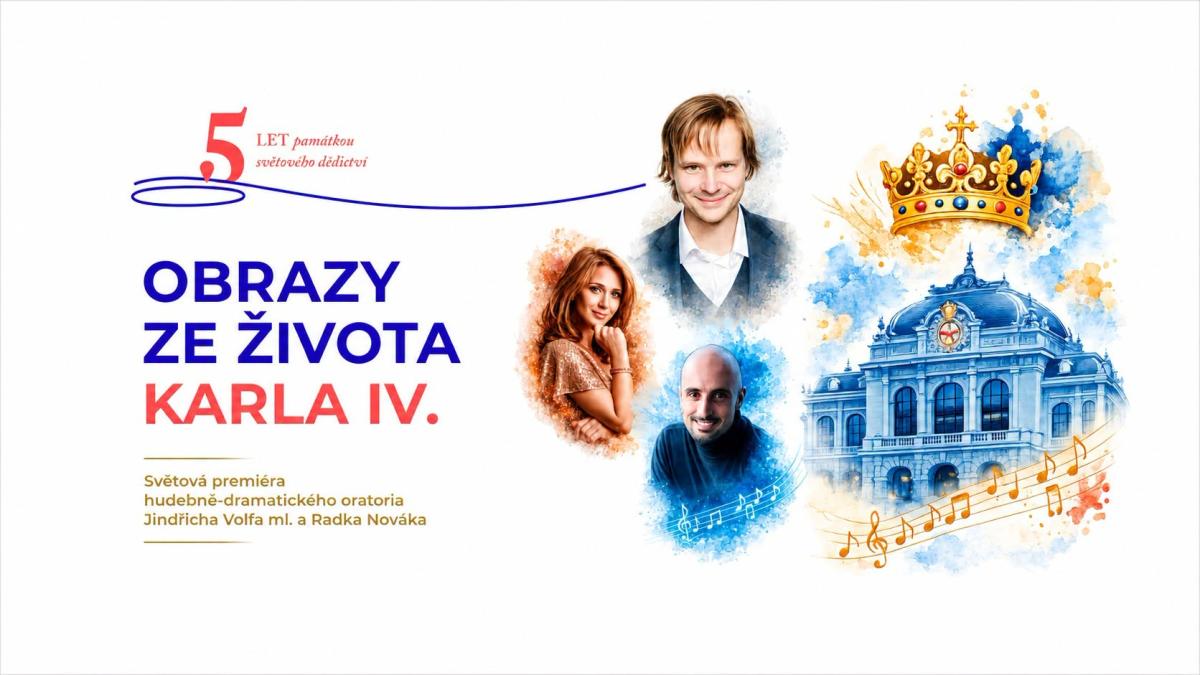 OBRAZY ZE ŽIVOTA KARLA IV. 