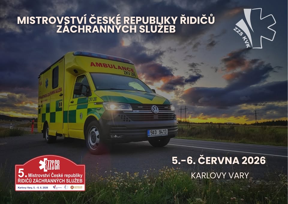 Mistrovství České republiky řidičů záchranných služeb 